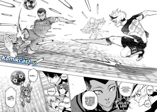 Blue Lock Chap 344 - Next Chap 345
