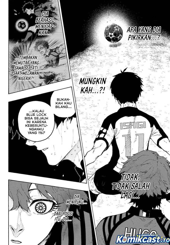 Blue Lock Chap 346 - Next Chap 347