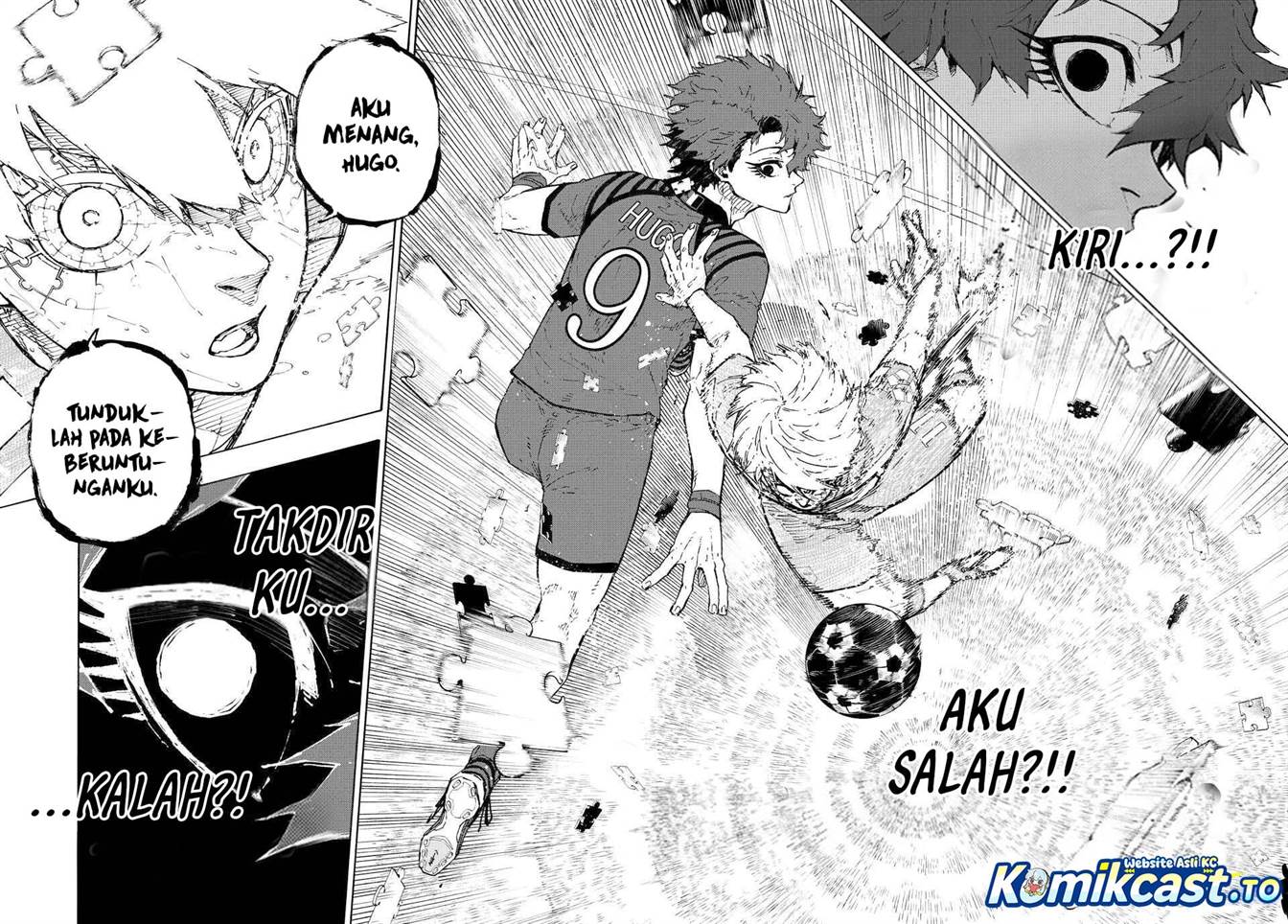 Blue Lock Chap 346 - Next Chap 347