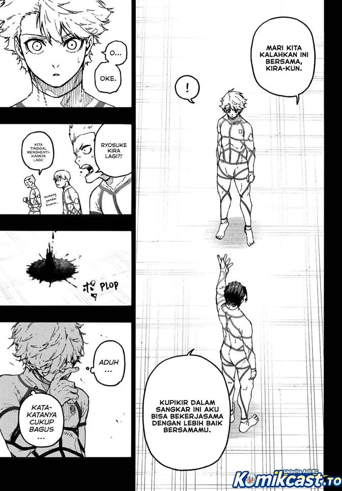 Blue Lock Chap 348 - Next Chap 349