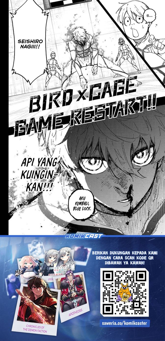 Blue Lock Chap 348 - Next Chap 349
