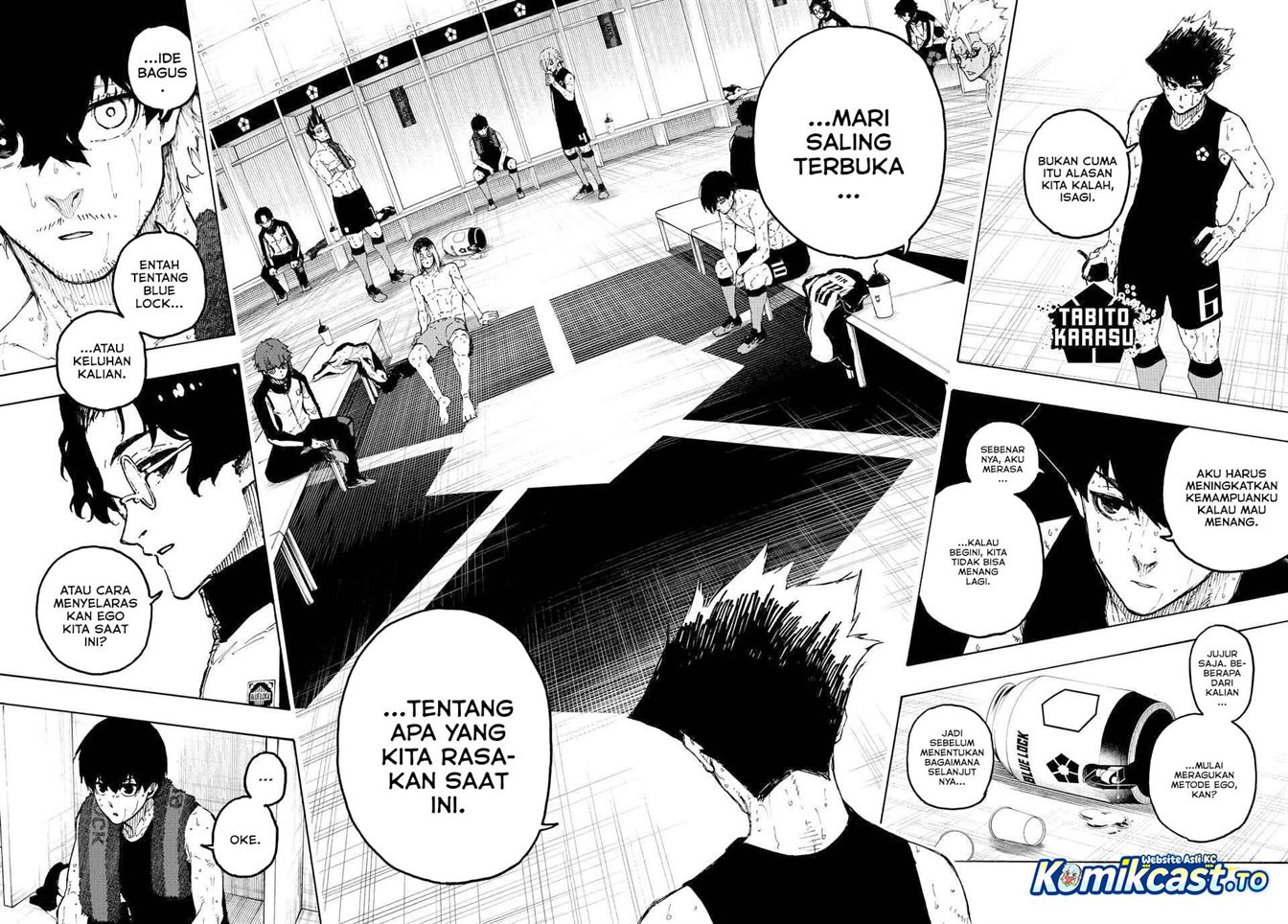 Blue Lock Chap 349 - Next Chap 350