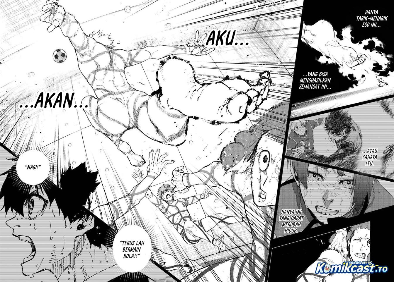 Blue Lock Chap 349 - Next Chap 350