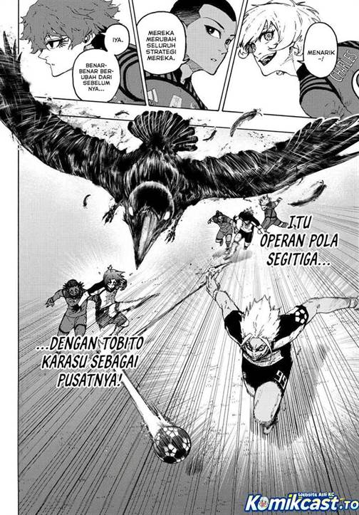 Blue Lock Chap 340 - Next Chap 341