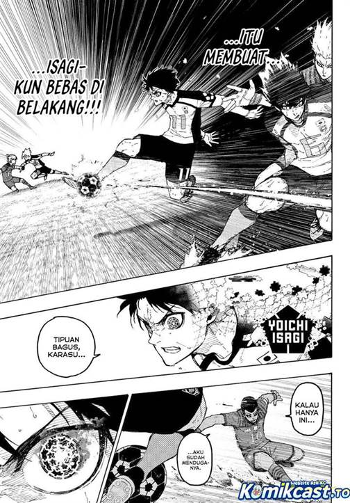 Blue Lock Chap 340 - Next Chap 341