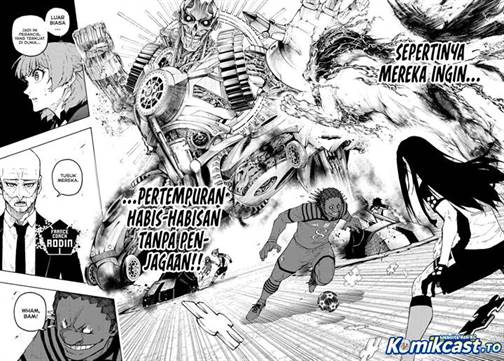 Blue Lock Chap 340 - Next Chap 341