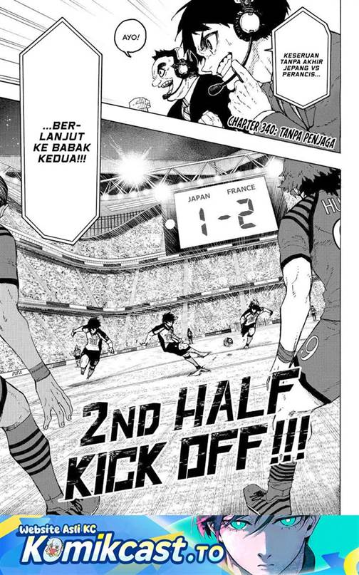 Blue Lock Chap 340 - Next Chap 341