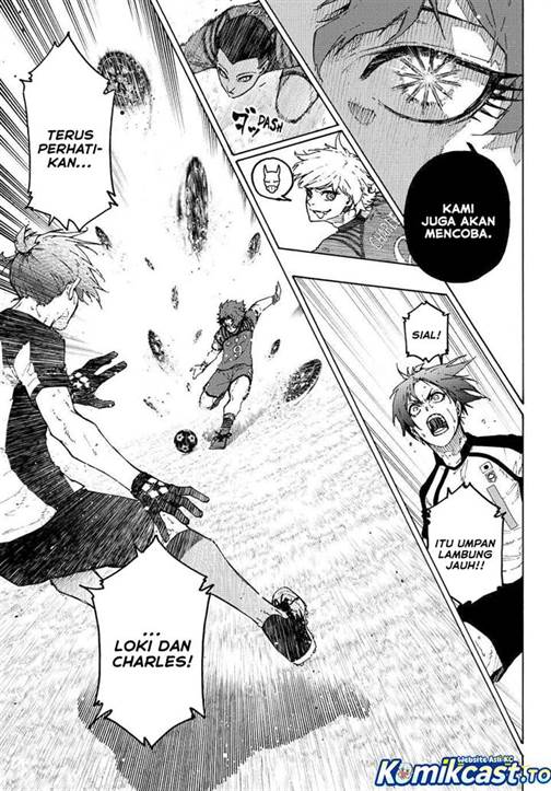 Blue Lock Chap 340 - Next Chap 341