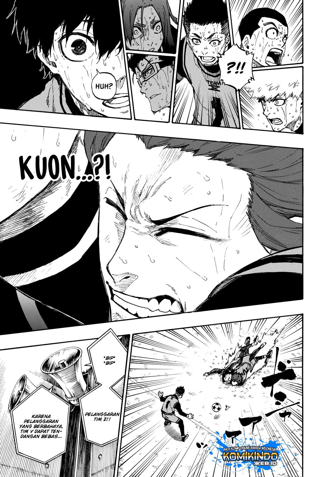 Blue Lock Chap 34 - Next Chap 35