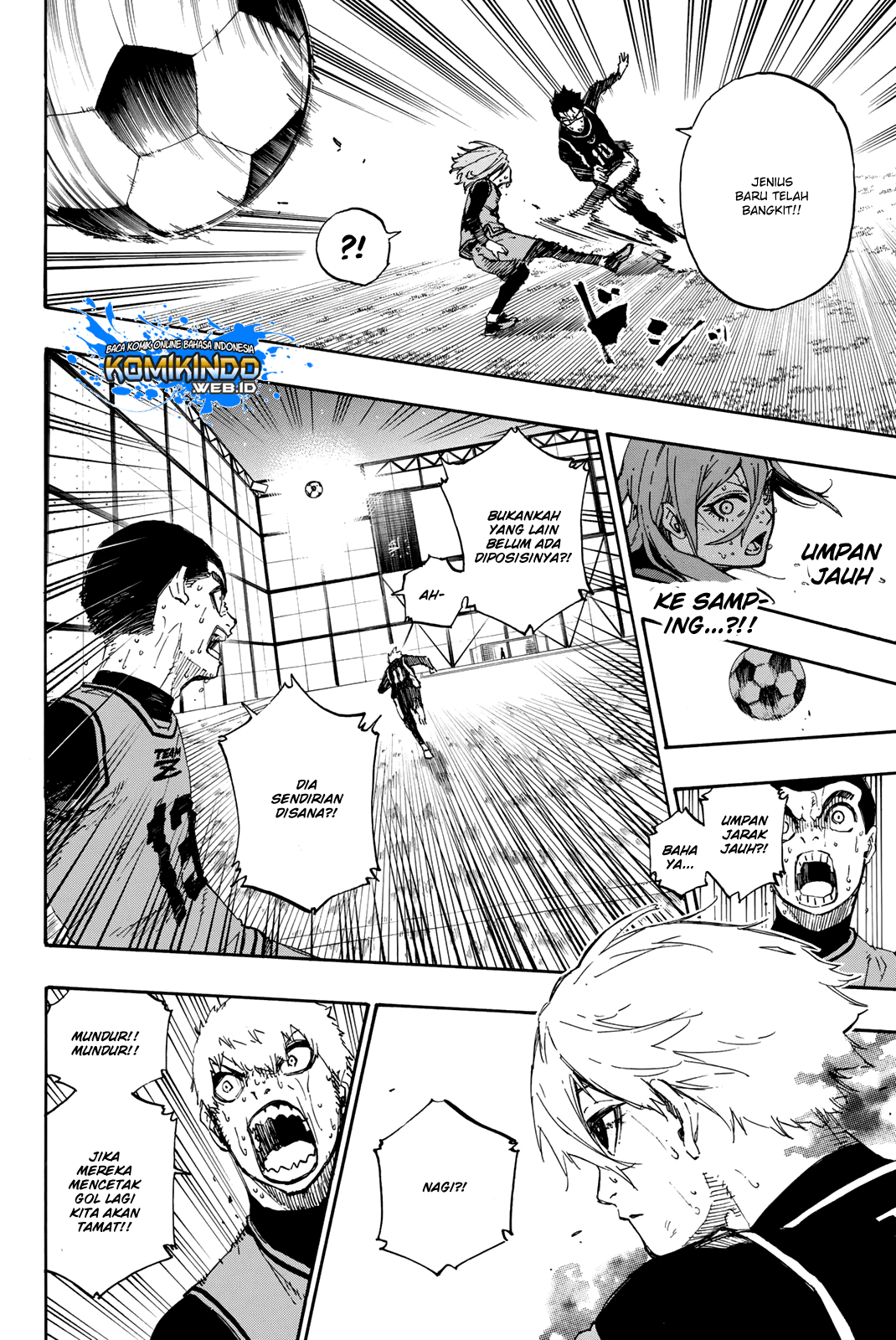 Blue Lock Chap 34 - Next Chap 35