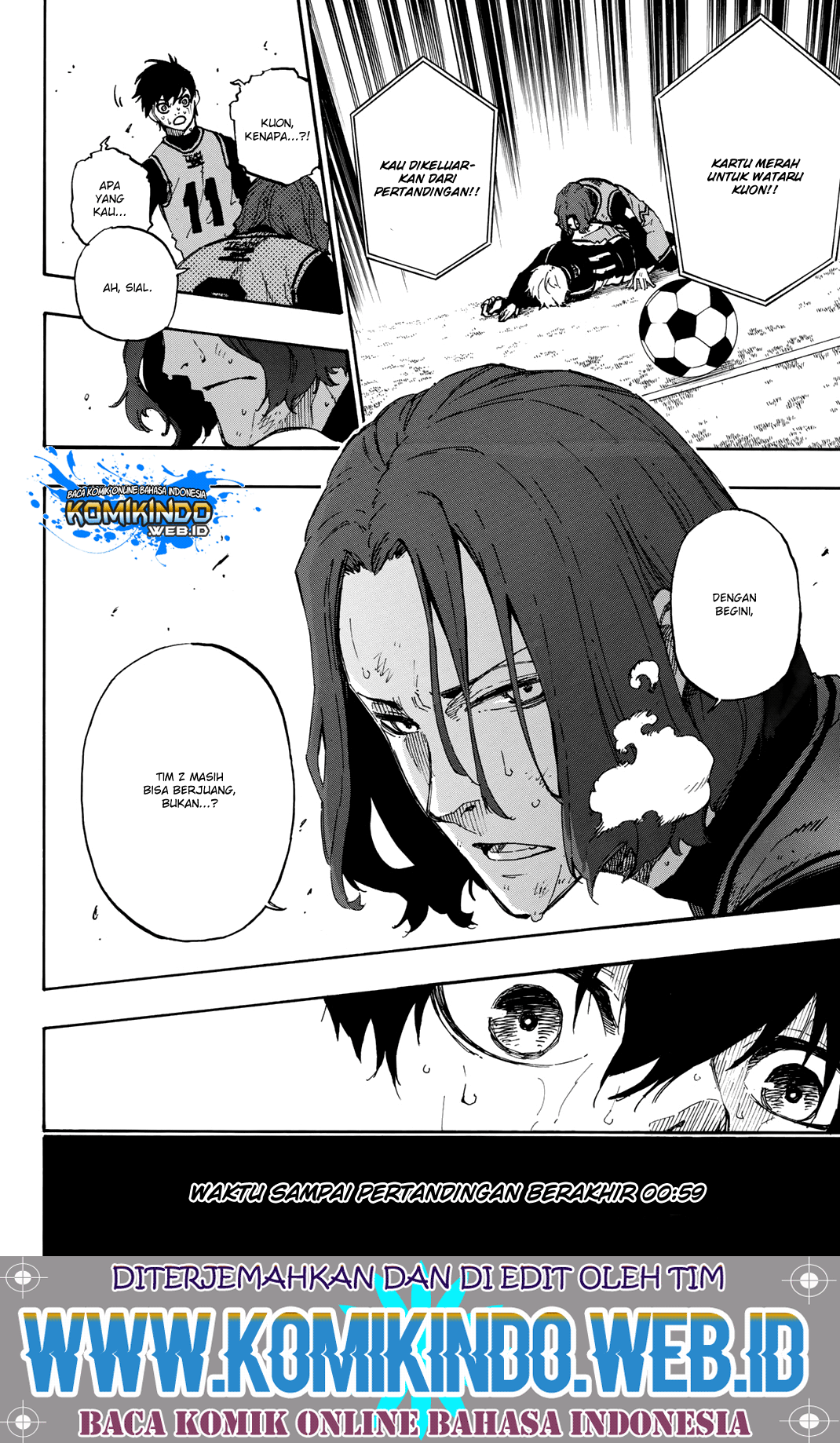 Blue Lock Chap 34 - Next Chap 35