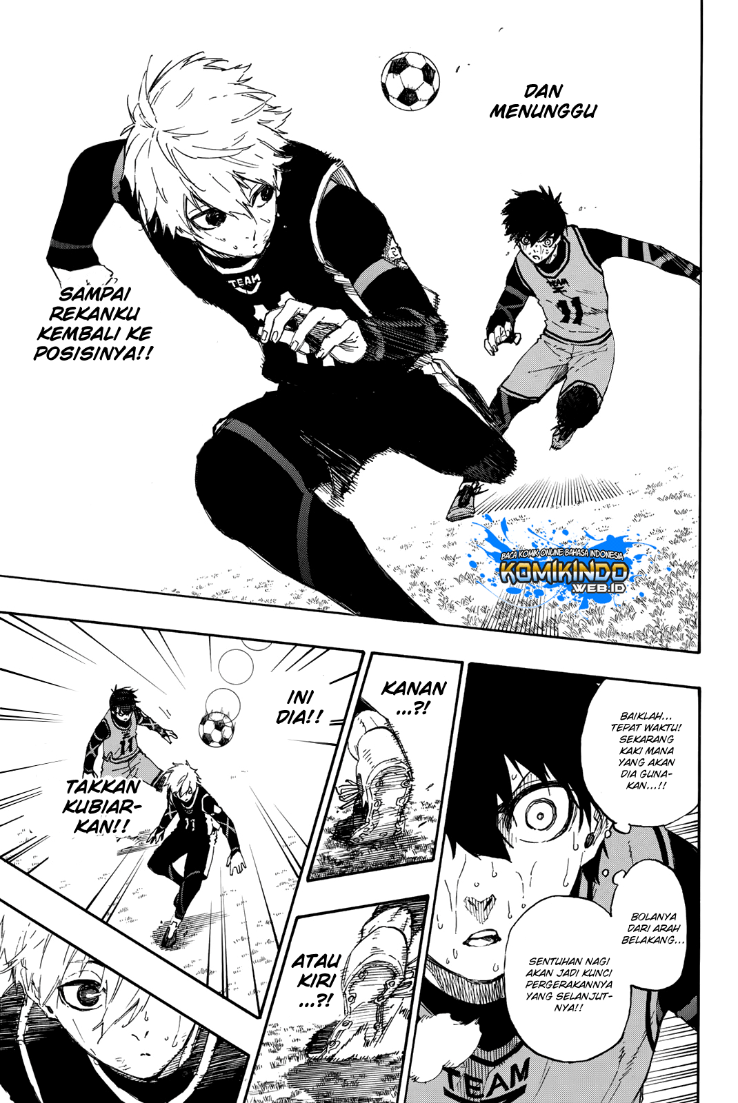 Blue Lock Chap 34 - Next Chap 35