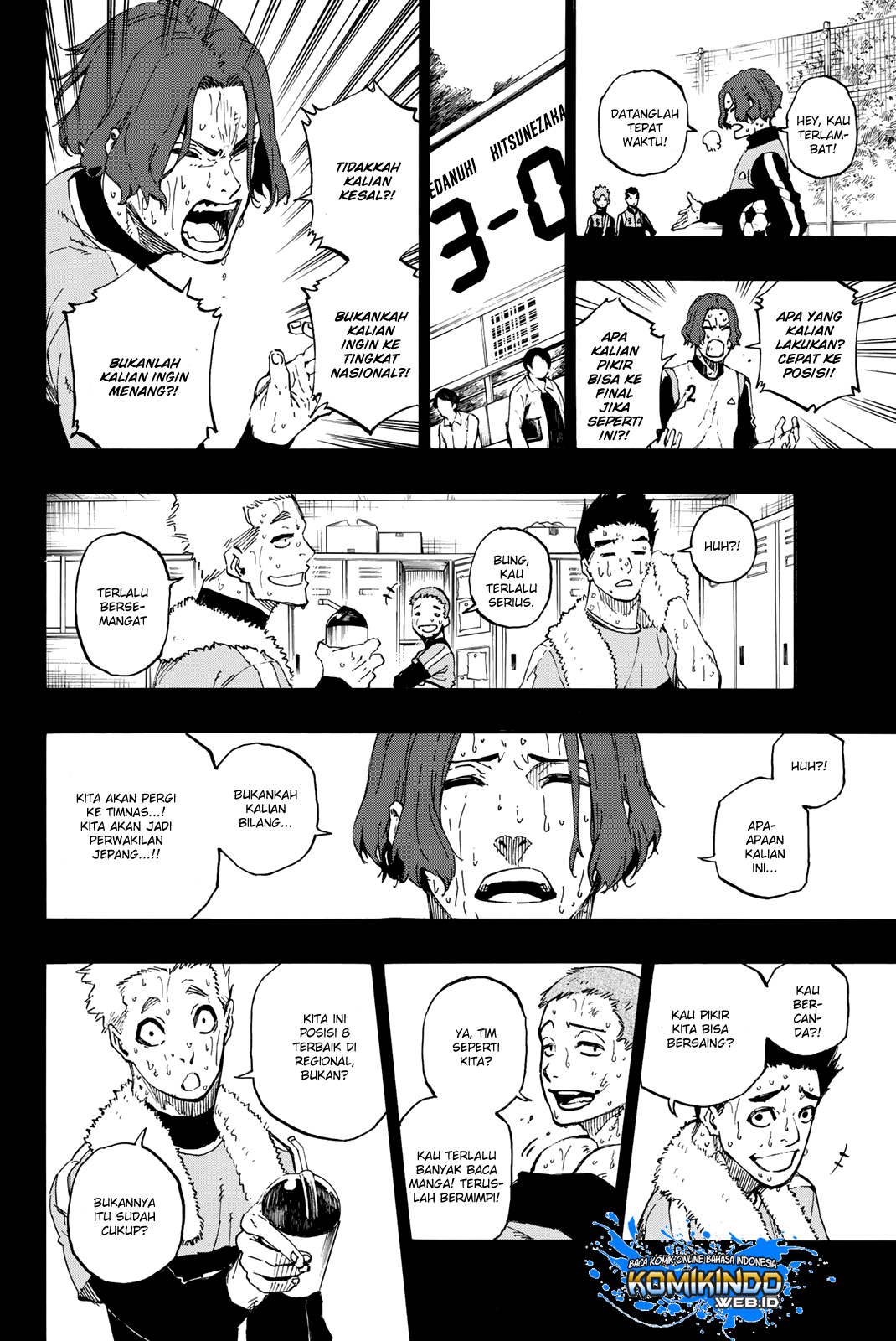 Blue Lock Chap 34 - Next Chap 35