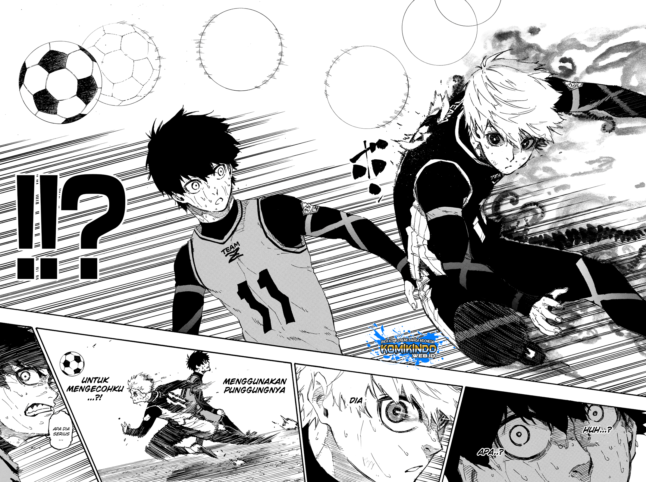 Blue Lock Chap 34 - Next Chap 35