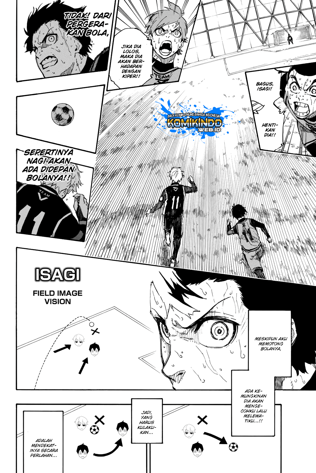 Blue Lock Chap 34 - Next Chap 35