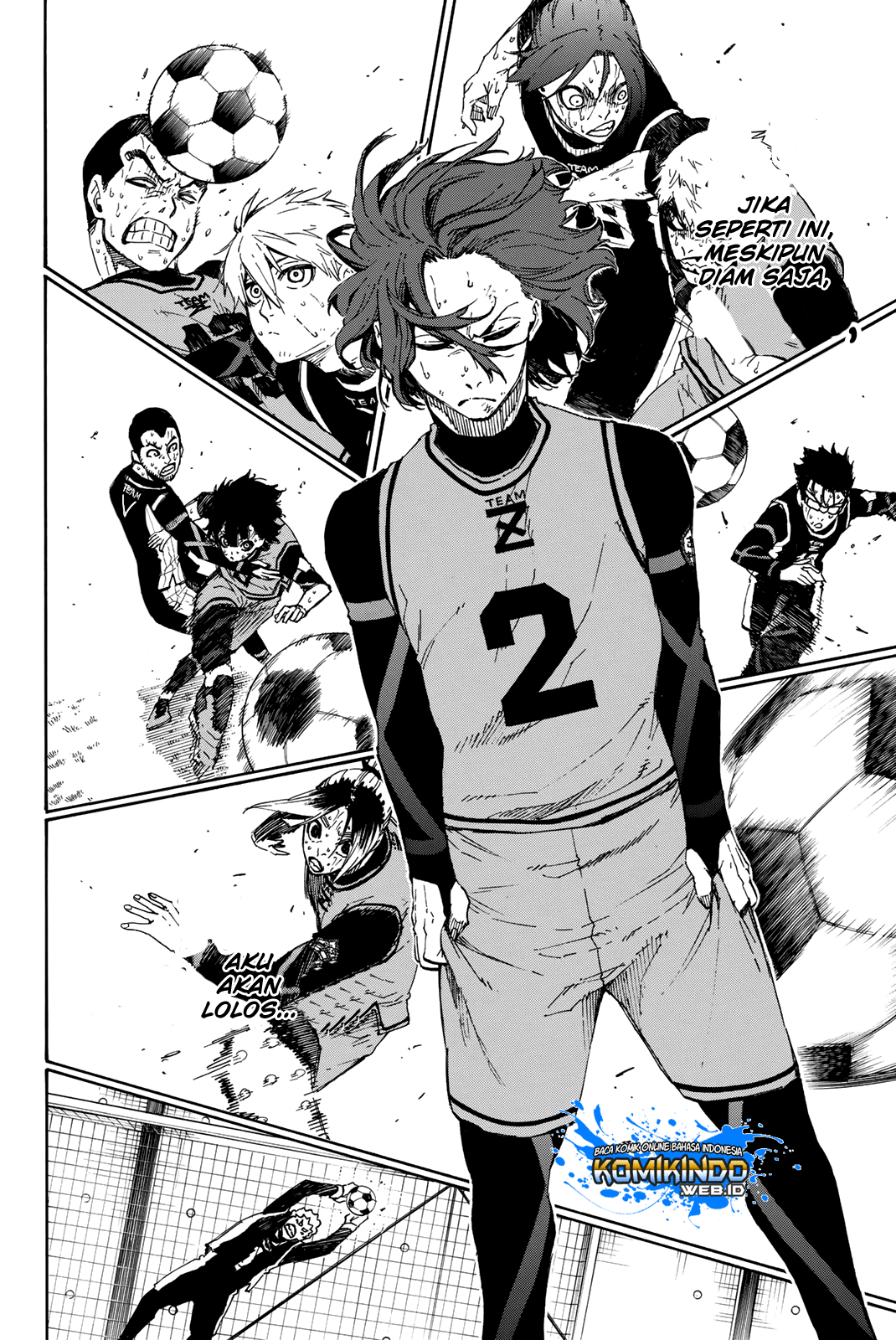 Blue Lock Chap 34 - Next Chap 35