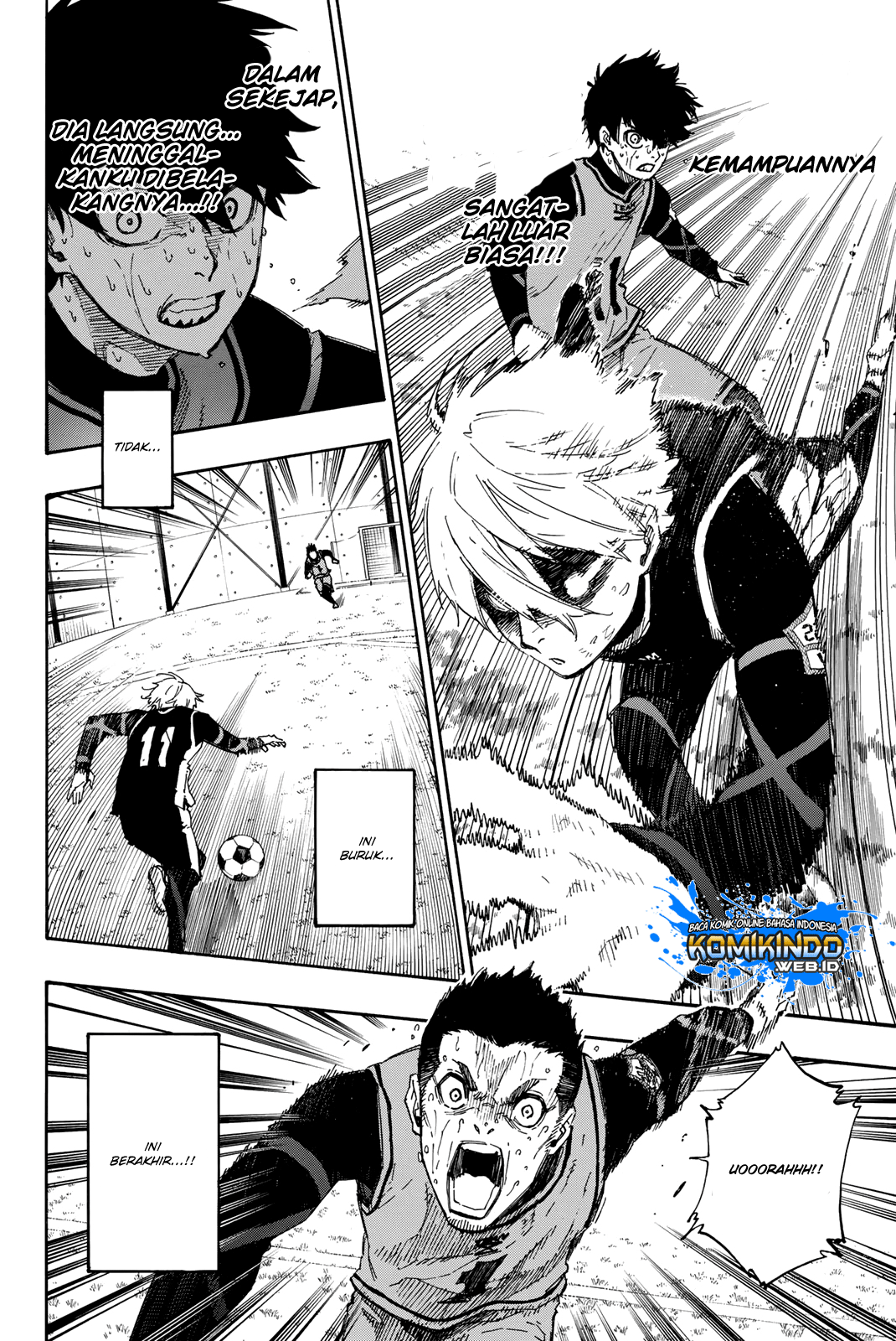 Blue Lock Chap 34 - Next Chap 35