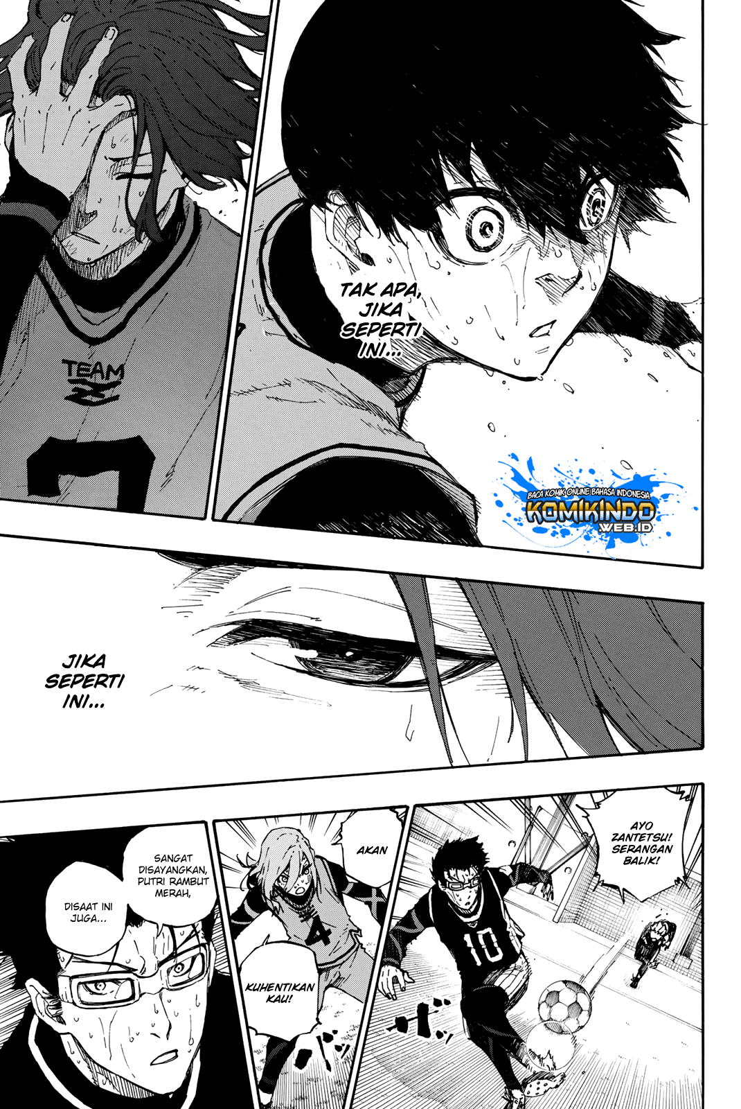 Blue Lock Chap 34 - Next Chap 35