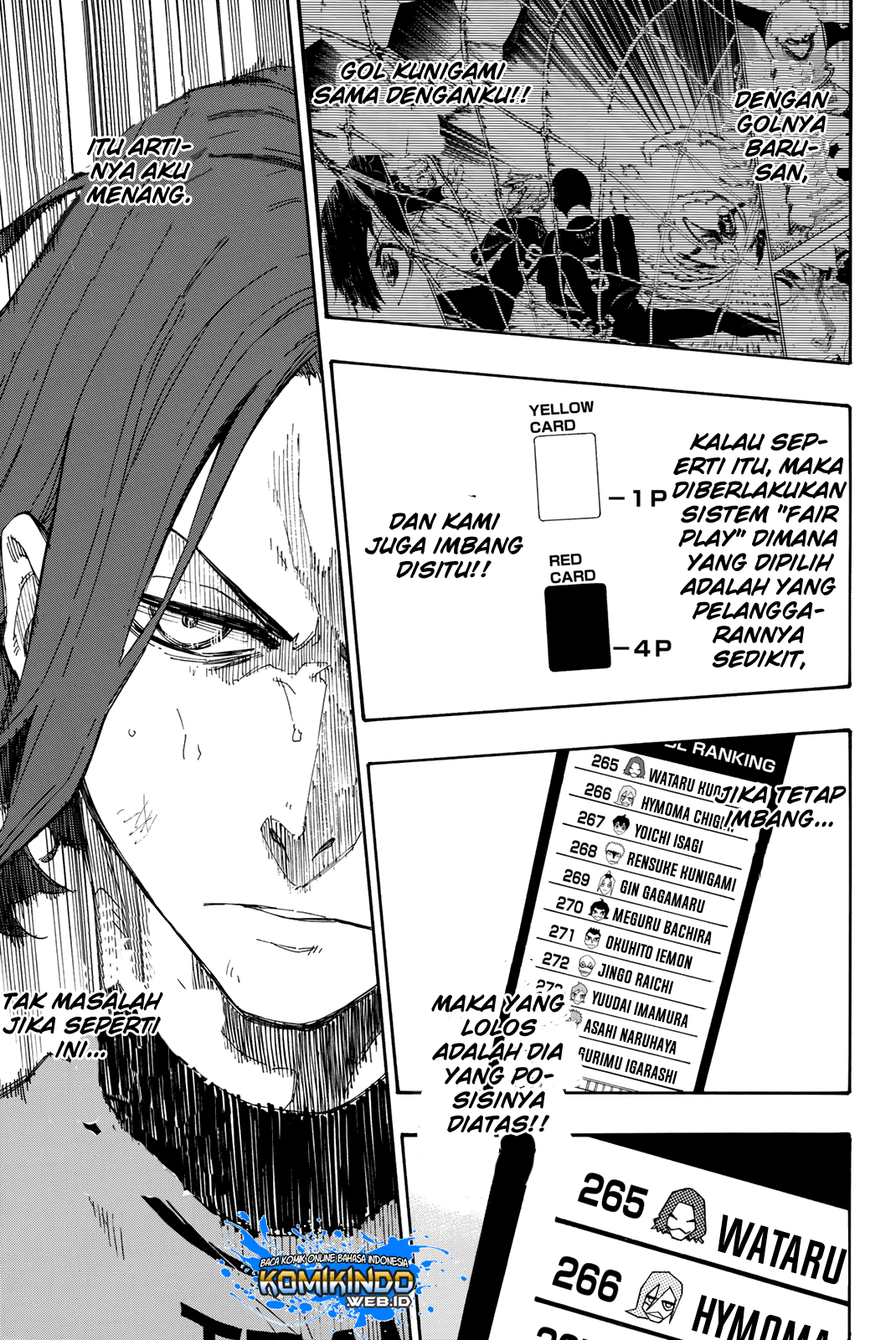 Blue Lock Chap 34 - Next Chap 35