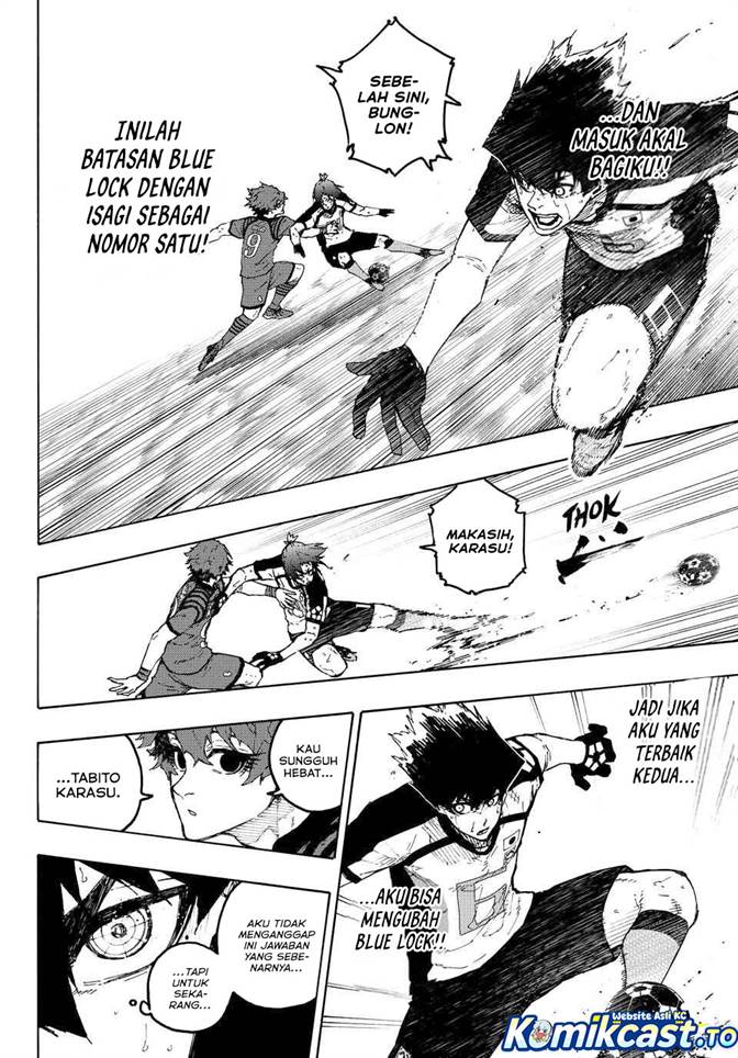 Blue Lock Chap 341 - Next Chap 342