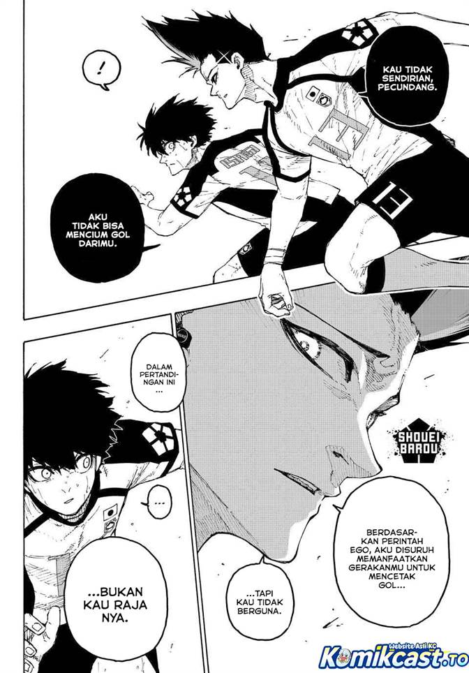 Blue Lock Chap 341 - Next Chap 342