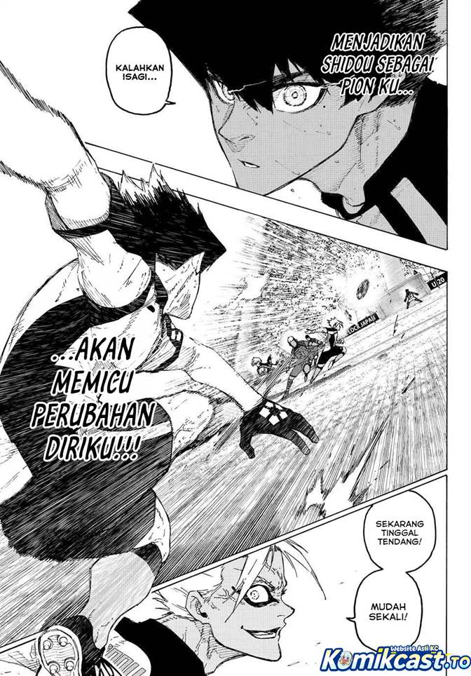 Blue Lock Chap 342 - Next Chap 343