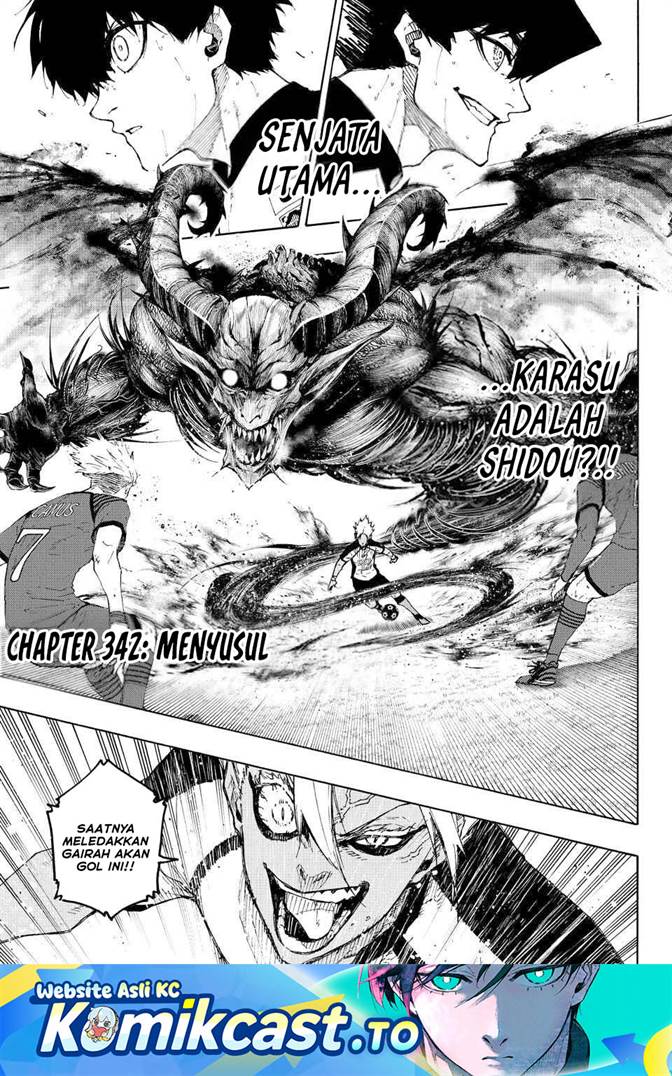 Blue Lock Chap 342 - Next Chap 343