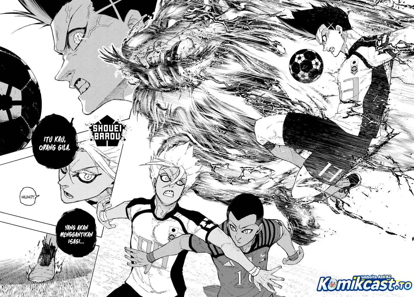 Blue Lock Chap 342 - Next Chap 343