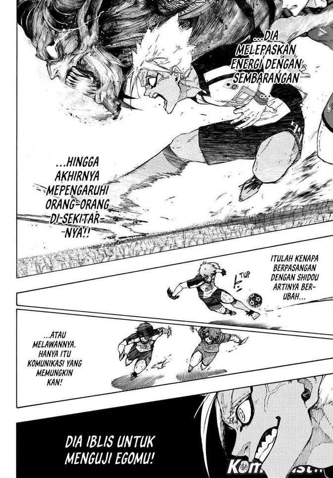 Blue Lock Chap 342 - Next Chap 343