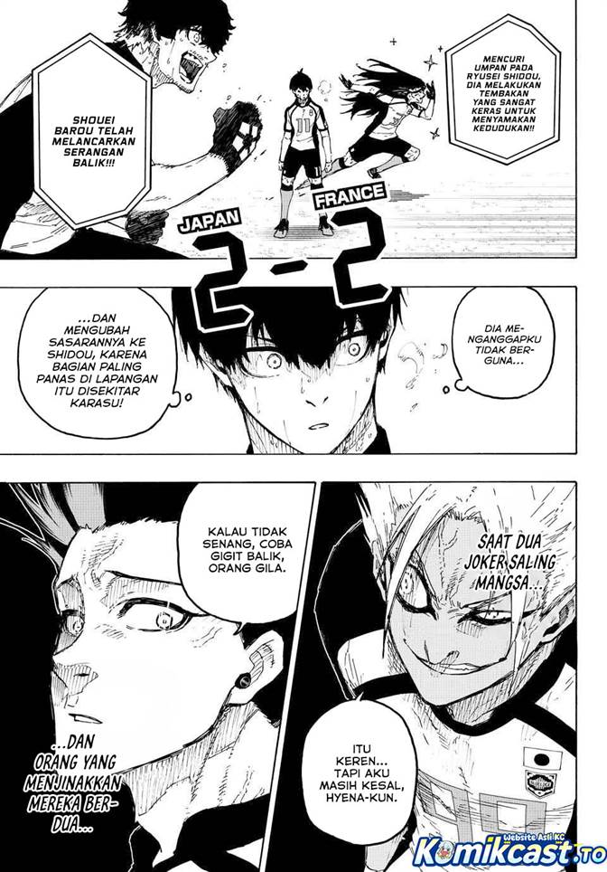 Blue Lock Chap 342 - Next Chap 343