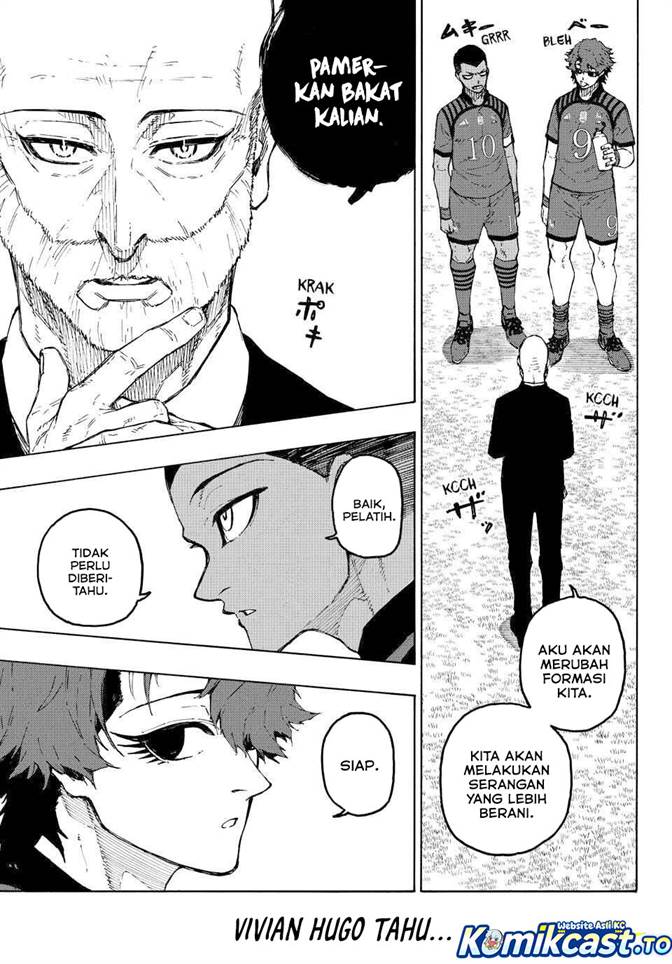 Blue Lock Chap 342 - Next Chap 343