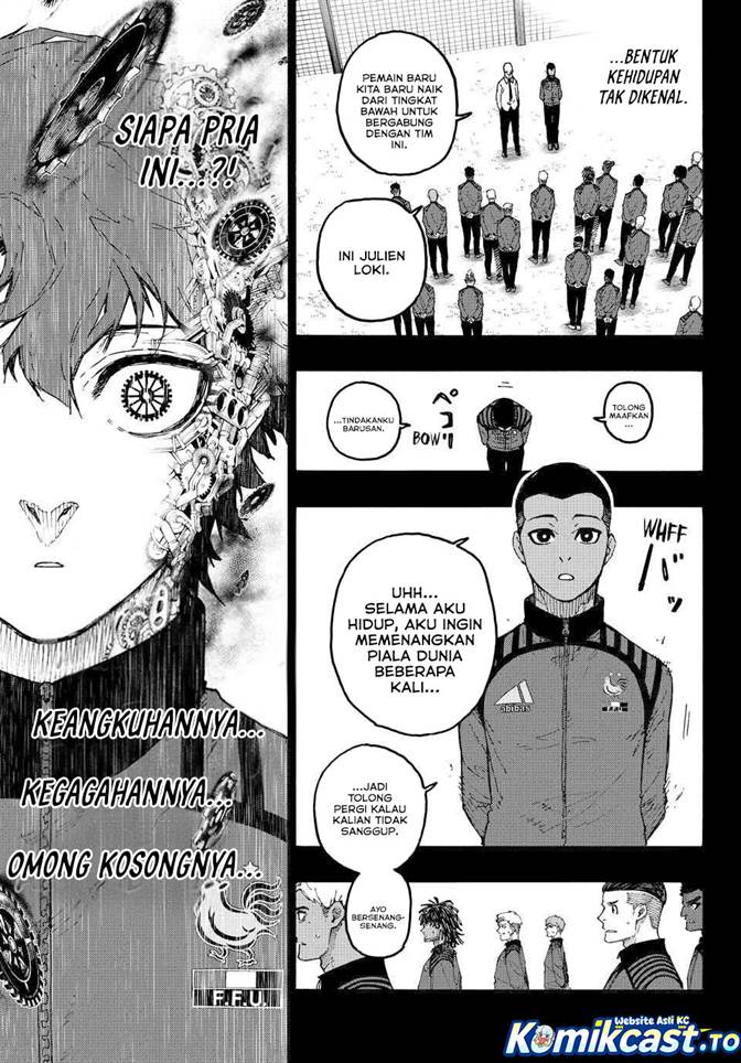 Blue Lock Chap 343 - Next Chap 344
