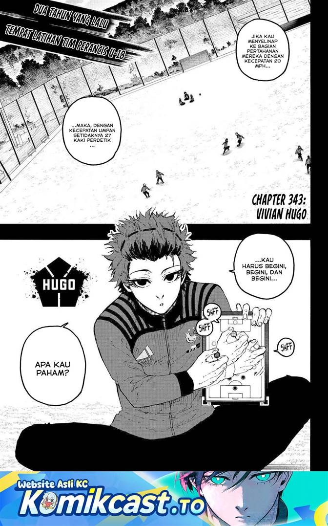 Blue Lock Chap 343 - Next Chap 344