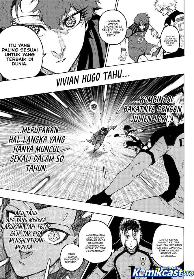 Blue Lock Chap 343 - Next Chap 344
