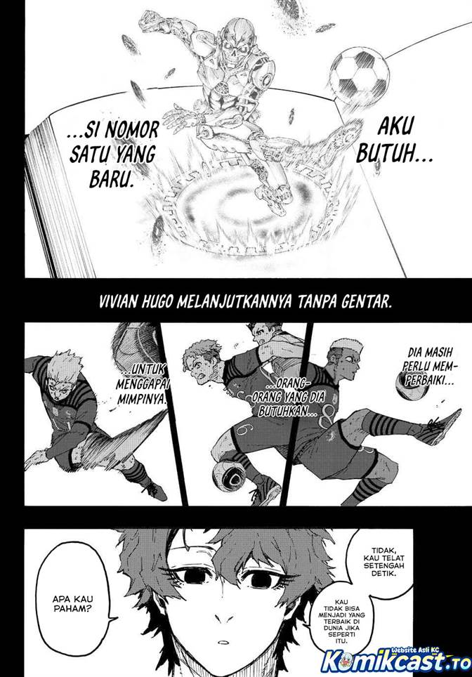 Blue Lock Chap 343 - Next Chap 344