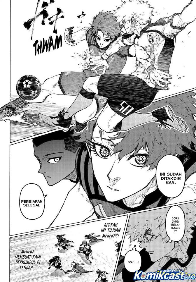 Blue Lock Chap 343 - Next Chap 344