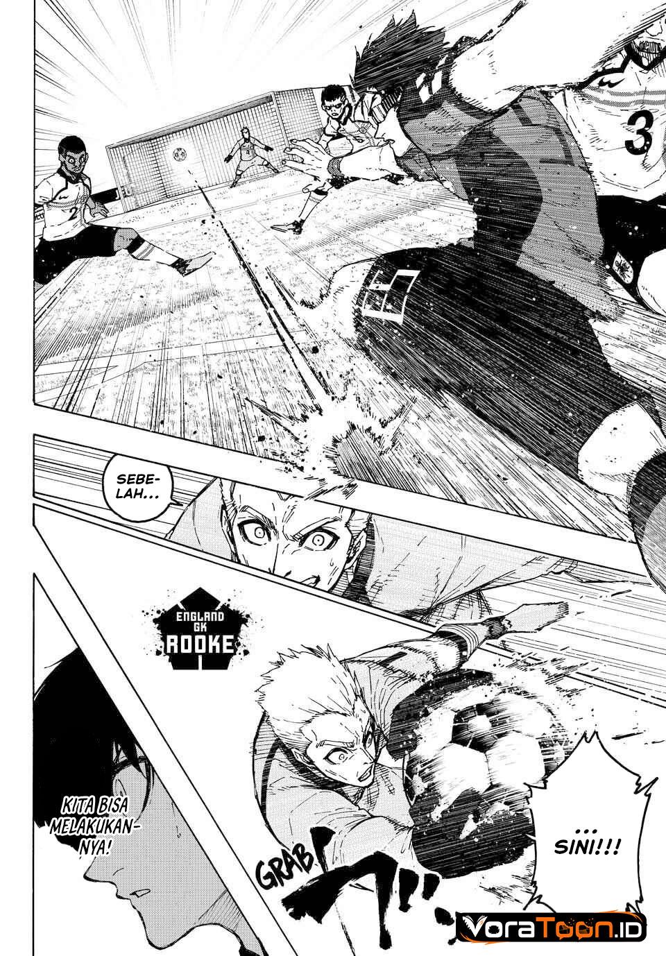 Blue Lock Chap 357 - Next Chap 358
