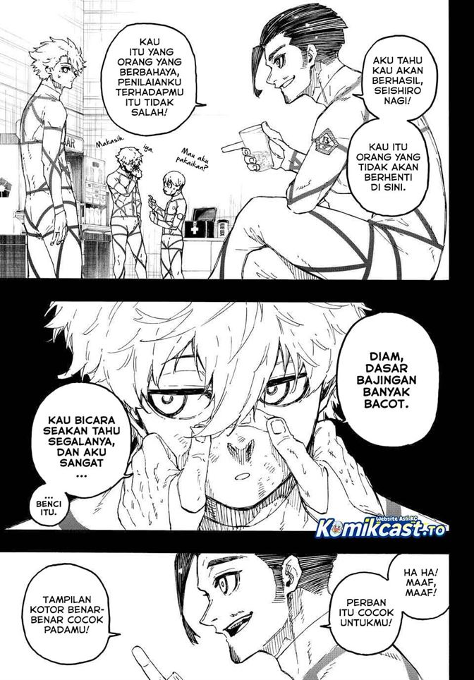 Blue Lock Chap 352 - Next Chap 353