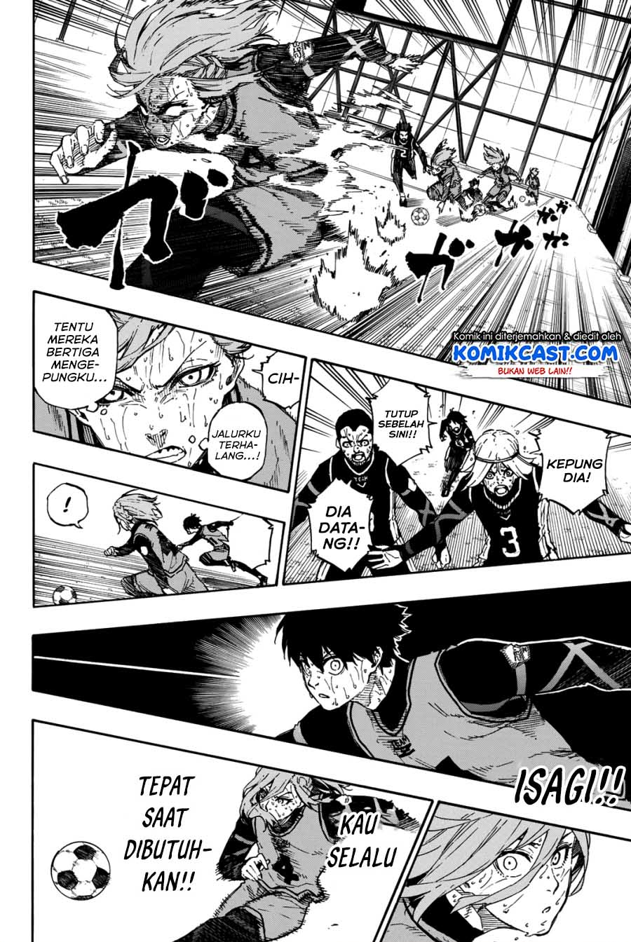 Blue Lock Chap 36 - Next Chap 37