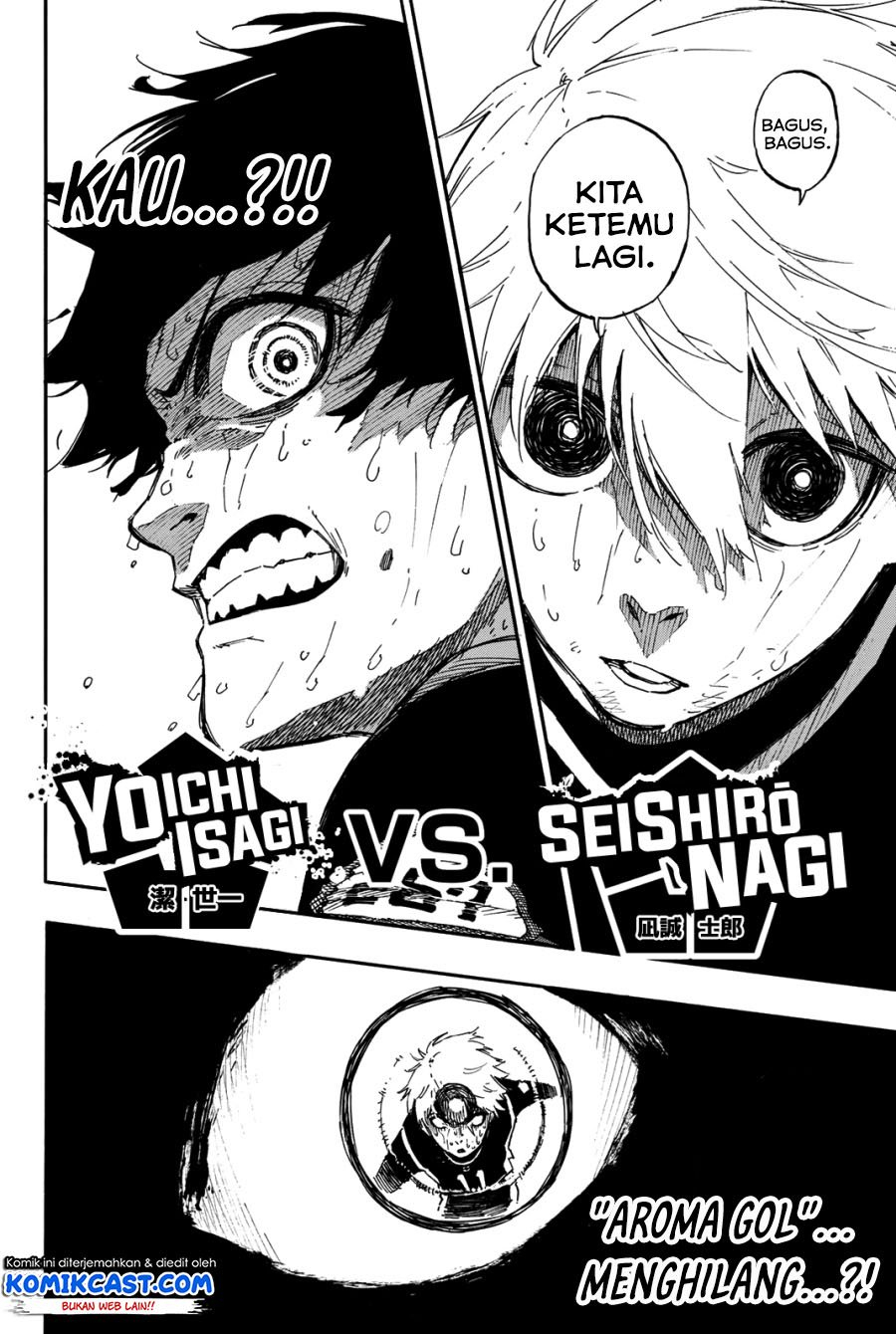 Blue Lock Chap 36 - Next Chap 37