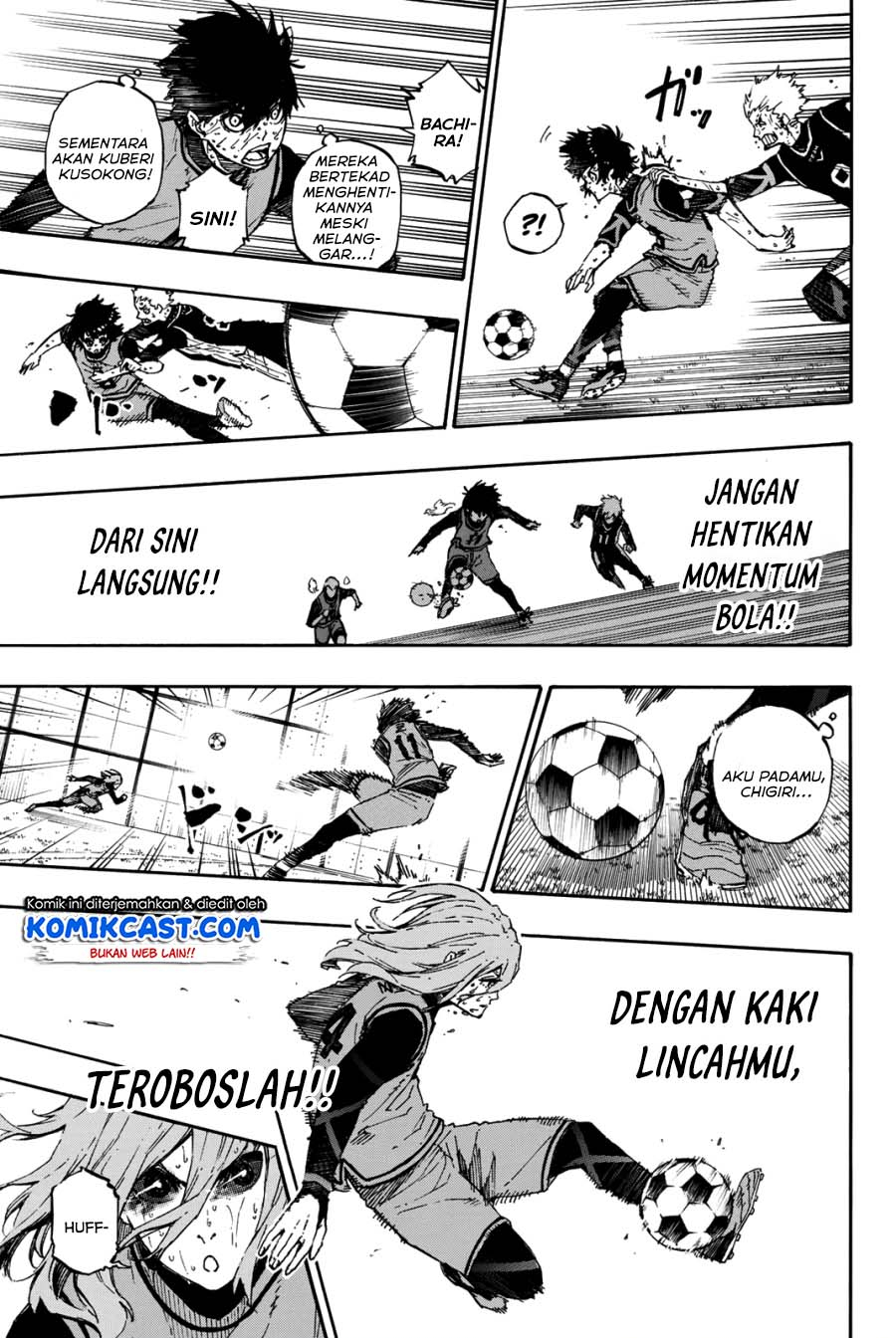 Blue Lock Chap 36 - Next Chap 37