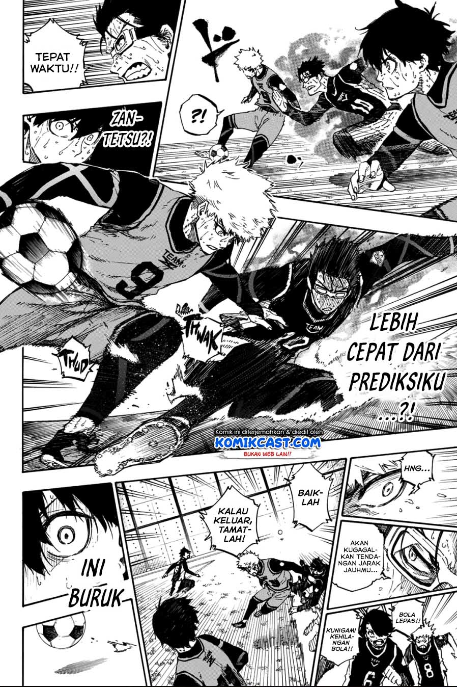 Blue Lock Chap 36 - Next Chap 37
