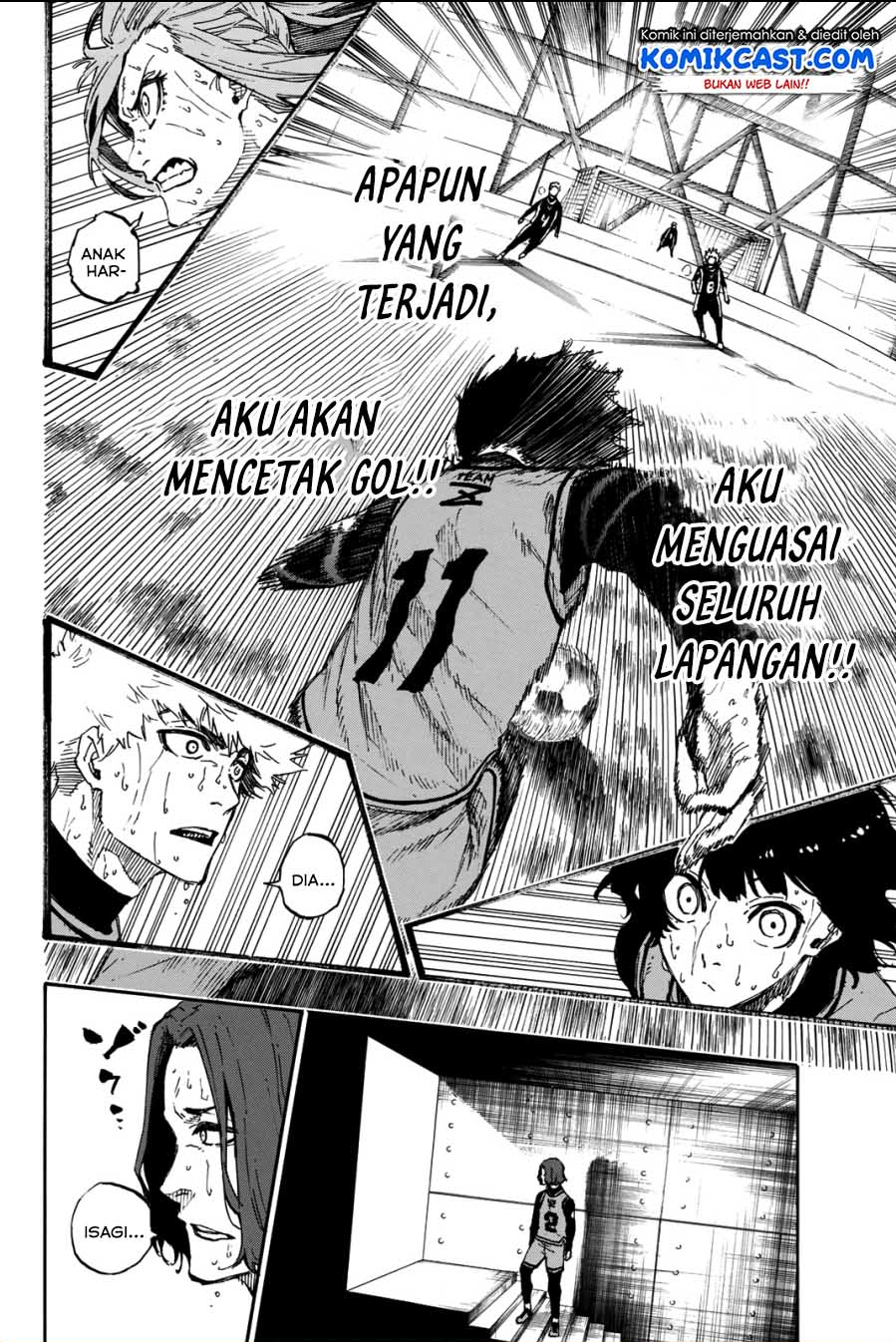 Blue Lock Chap 36 - Next Chap 37