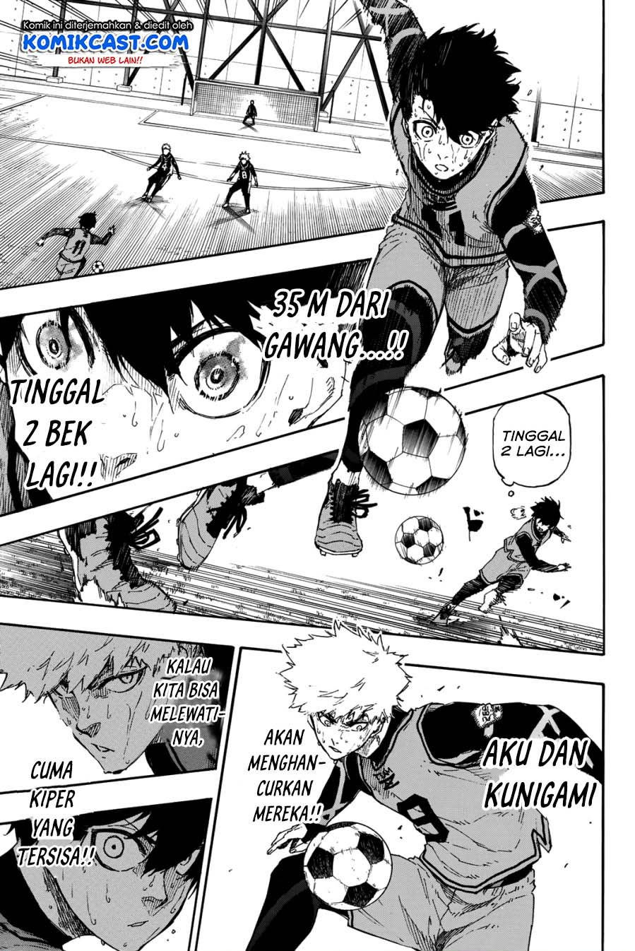 Blue Lock Chap 36 - Next Chap 37