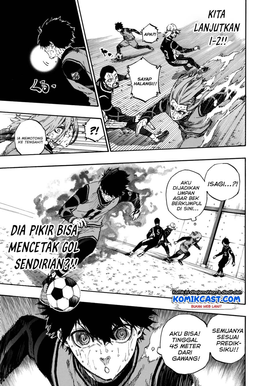 Blue Lock Chap 36 - Next Chap 37