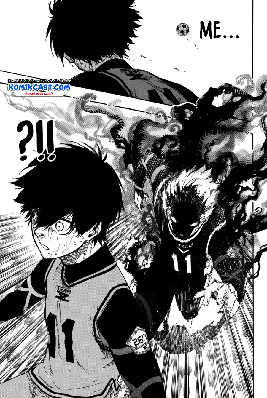 Blue Lock Chap 36 - Next Chap 37