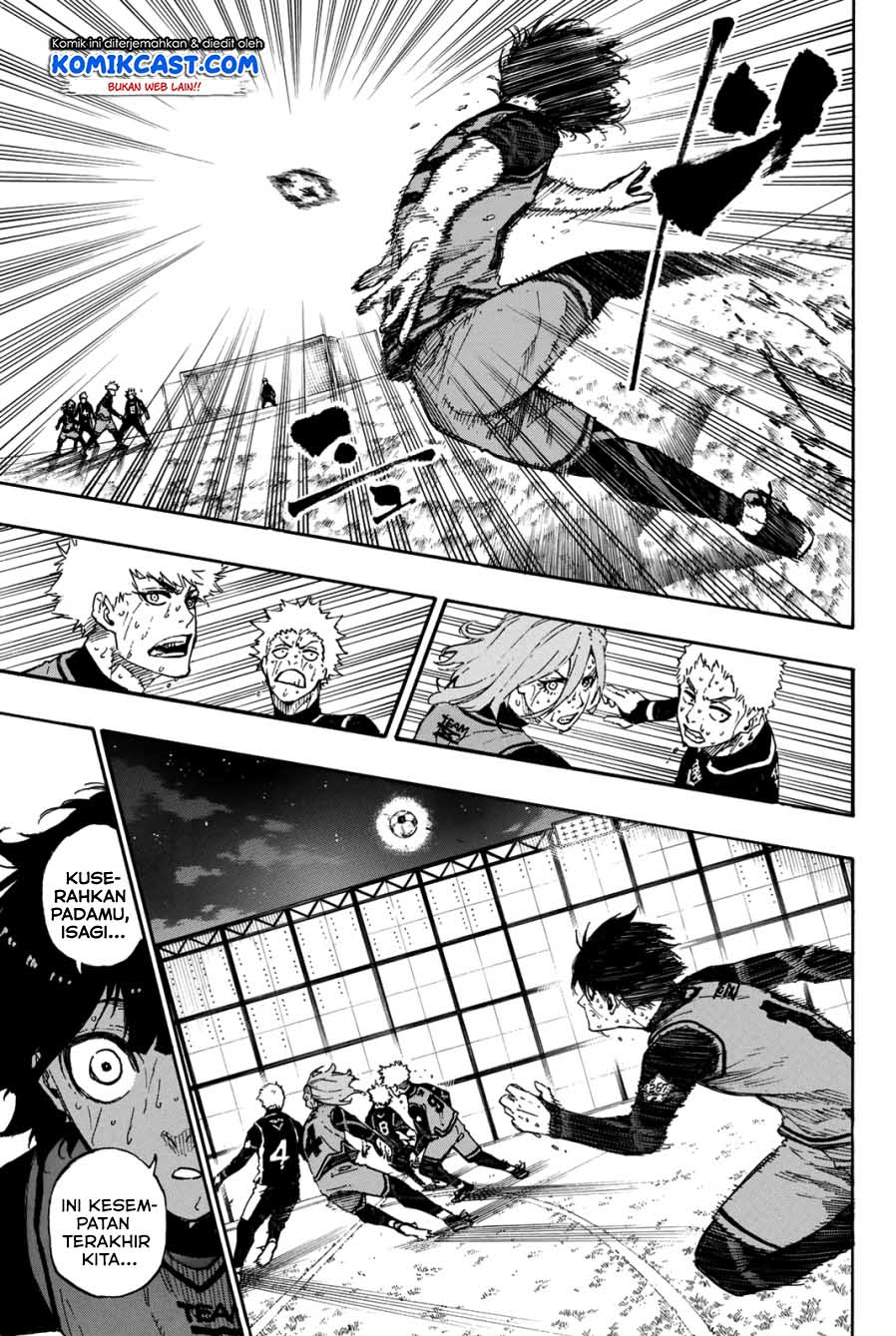 Blue Lock Chap 36 - Next Chap 37