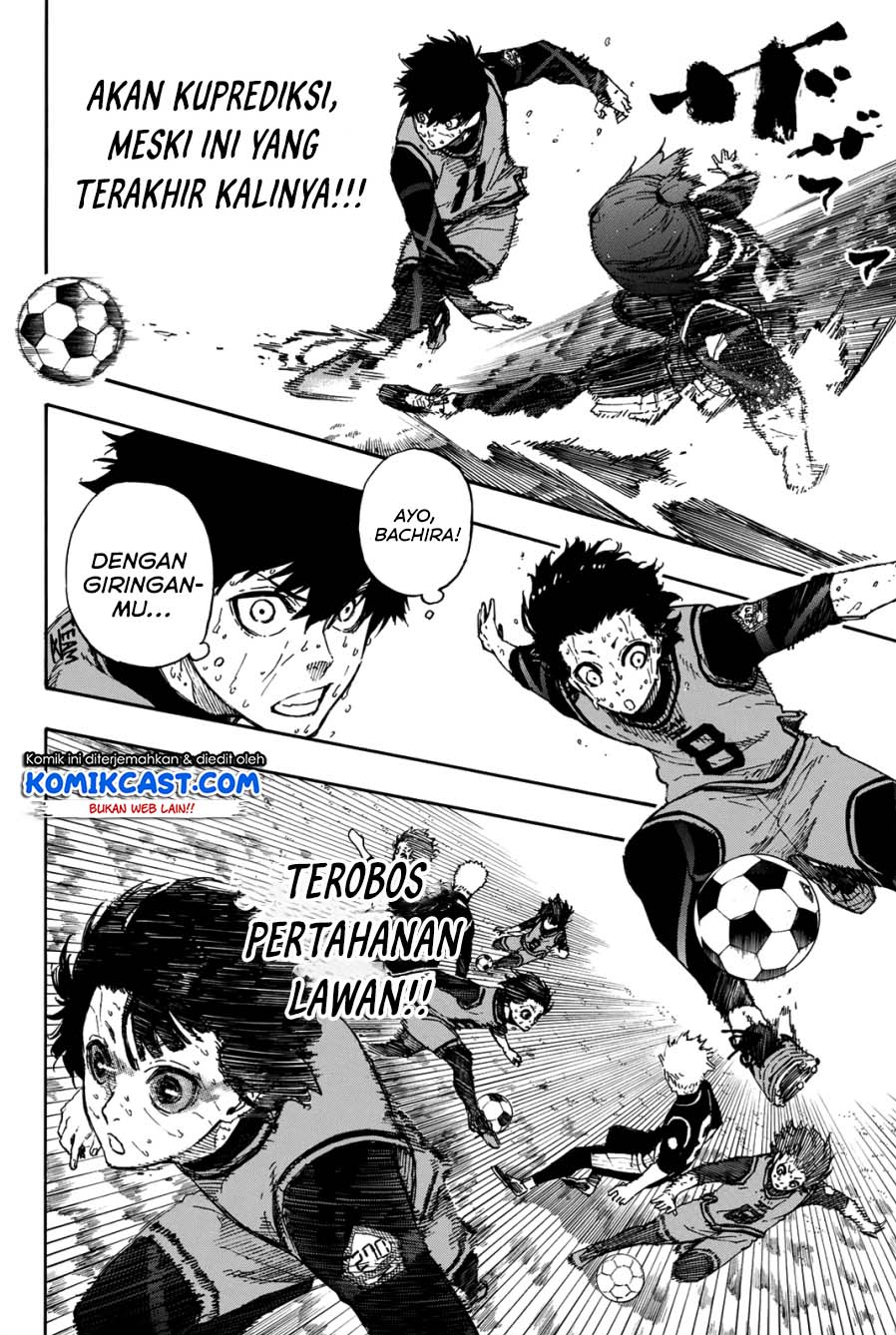 Blue Lock Chap 36 - Next Chap 37