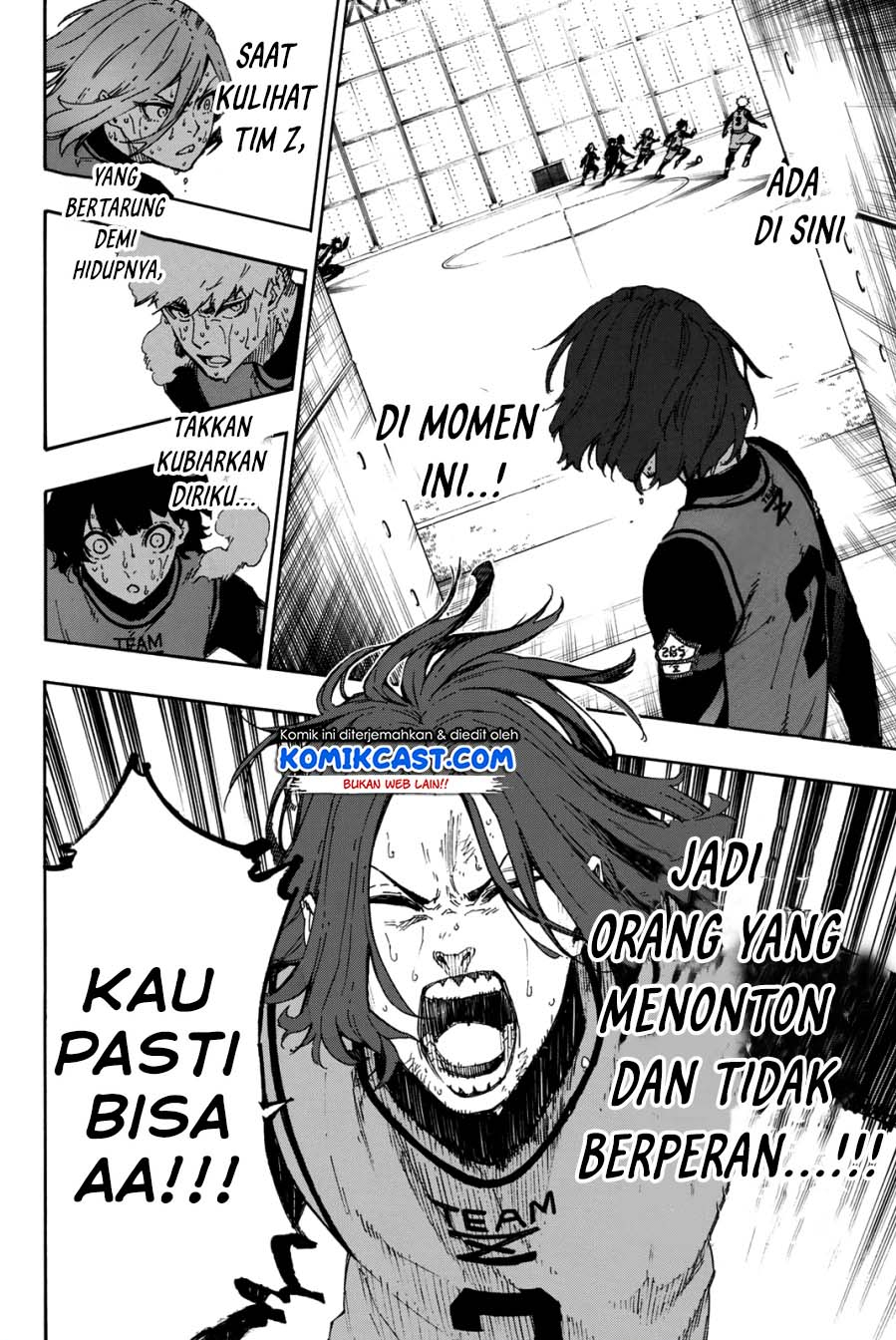 Blue Lock Chap 36 - Next Chap 37