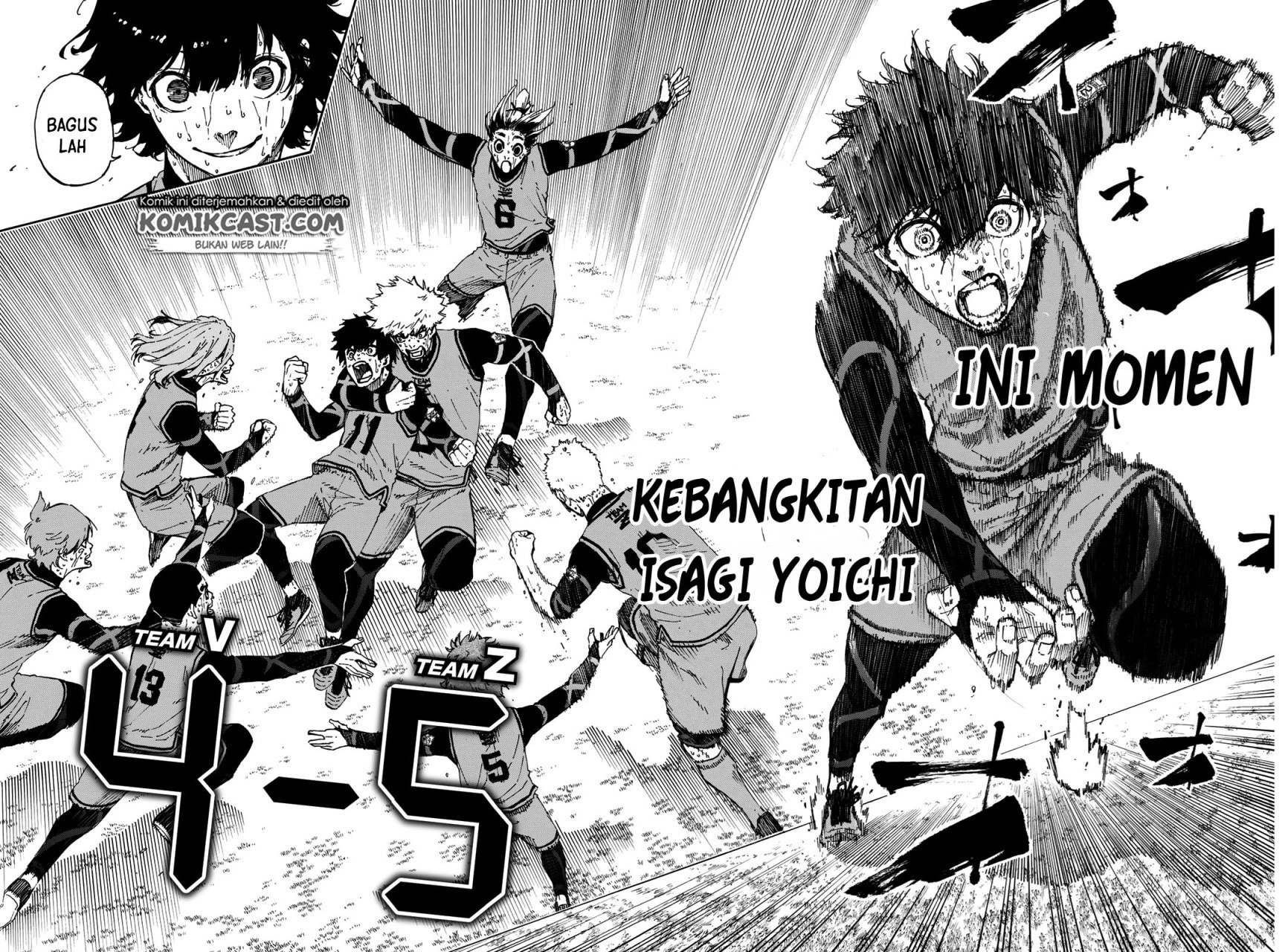 Blue Lock Chap 37 - Next Chap 38